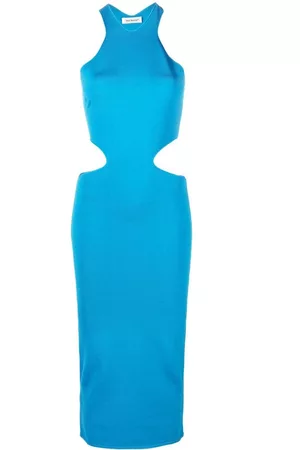 There Was One Cut-out knitted midi dress