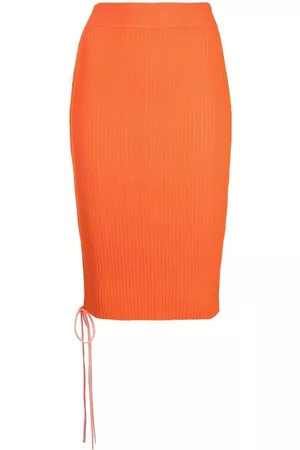 OFF-WHITE Vanise lace-up skirt