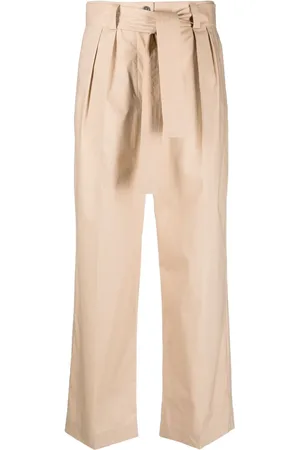 Woolrich Lace-up wide-leg trousers