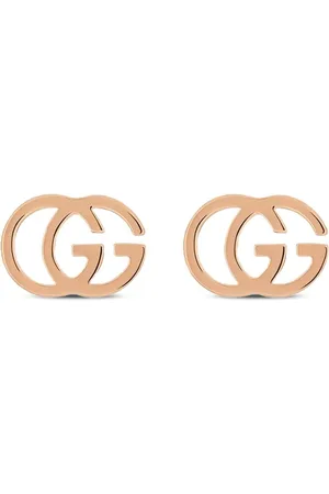 Gucci 18K Rose Gold Running G Stud Earrings – Touch of Gold Fine Jewellery  - An Official Rolex Retailer