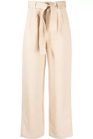 Woolrich Tie-up-belt wide-leg trousers