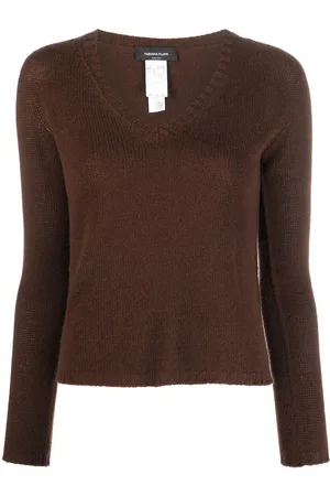 Fabiana Filippi Cashmere V-neck jumper