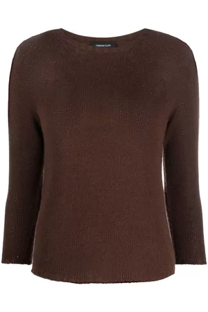 Fabiana Filippi Boat-neck cashmere jumper