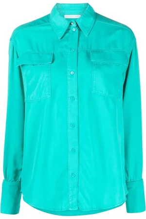 Patrizia Pepe Split cuff shirt