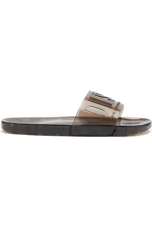 Diesel Sa-Karaibi Gl X logo-embossed slides