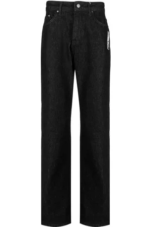 Karl Lagerfeld Ikon straight-leg jeans