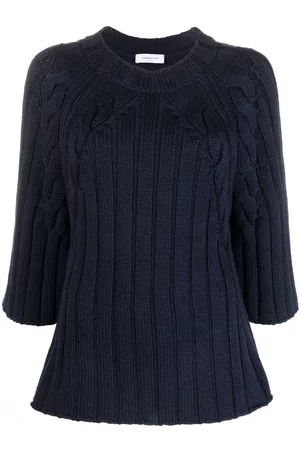 Fabiana Filippi Virgin wool cable-knit jumper