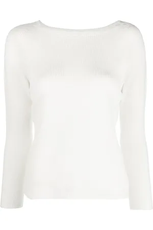 Fabiana Filippi Ribbed-knit cashmere jumper