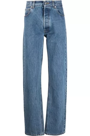 VTMNTS High-waisted cotton jeans