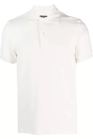 Tom Ford Cotton-blend polo shirt