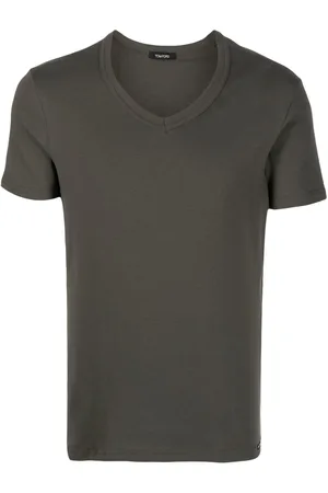 Tom Ford V-neck short-sleeve T-shirt