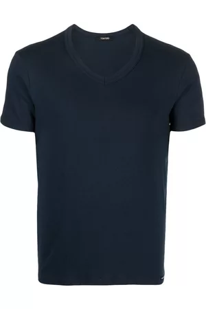 Tom Ford V-neck short-sleeve T-shirt