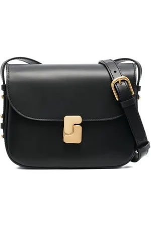Soeur Leather shoulder bag