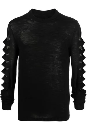 Rick Owens Cut-out detail jumper