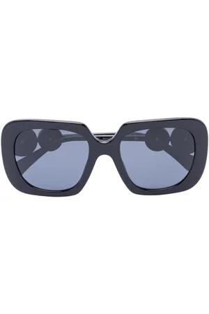VERSACE Medusa square-frame sunglasses