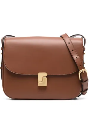 Soeur Leather shoulder bag