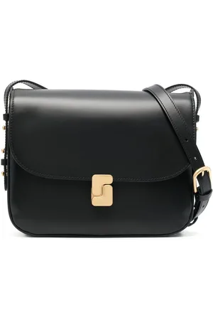 Soeur Leather shoulder bag
