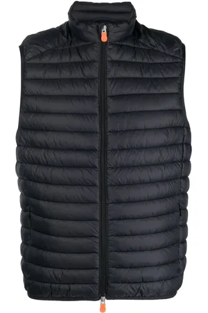 save the duck Men Gilets - Zip-up padded gilet