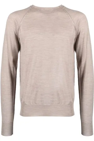 There Was One Long-sleeve wool jumper