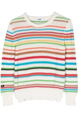 Msgm Multicolour cotton sweatshirt