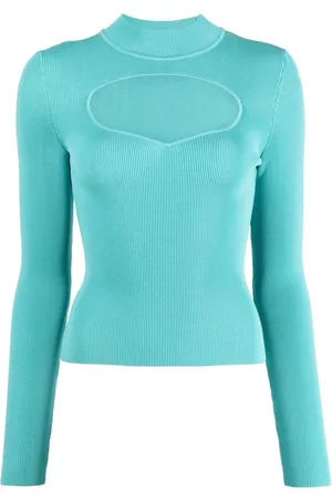 Staud Cara cut-out detail top