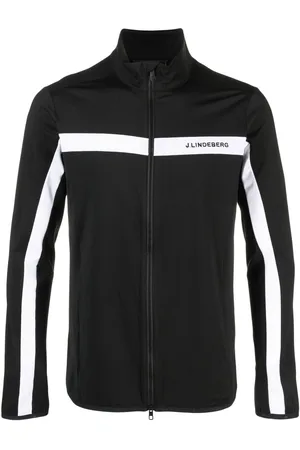J Lindeberg Men Sports Jackets - Colour-block panelled jacket