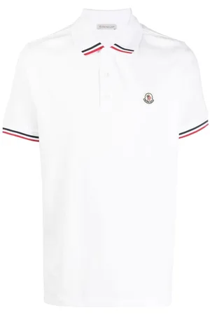 Moncler Logo-patch polo shirt