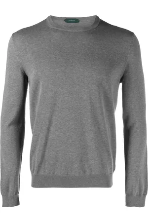 ZANONE Crew-neck knitted jumper