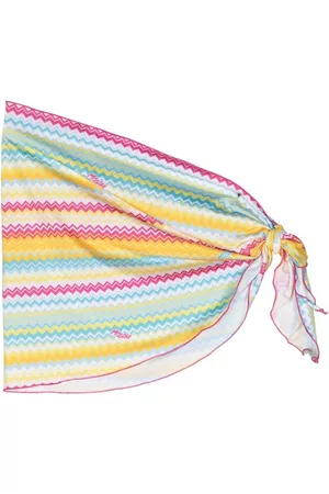 Missoni Multicolour zigzag-print scarf