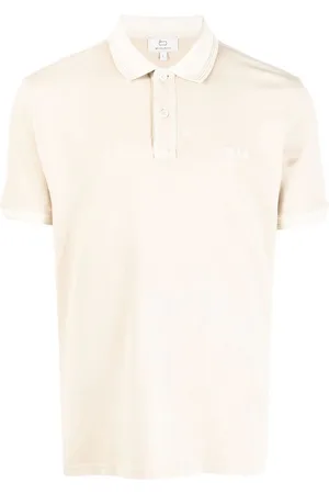 Woolrich Button-front short-sleeved polo shirt