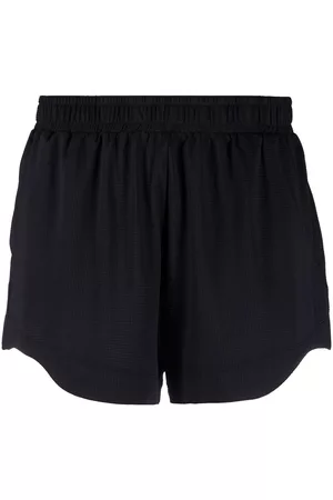 Ganni Recycled draped shorts