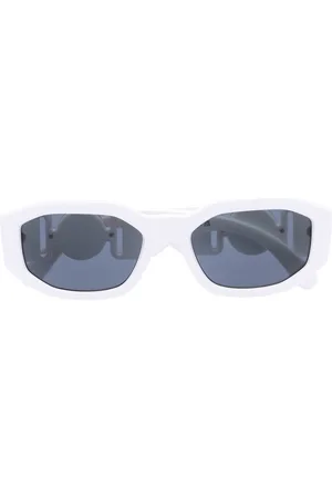 VERSACE Biggie geometric-frame sunglasses