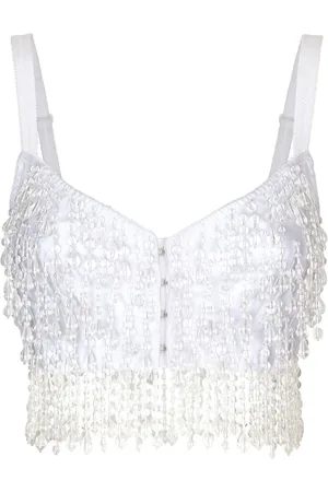 Dolce & Gabbana KIM DOLCE&GABBANA embroidered corset top