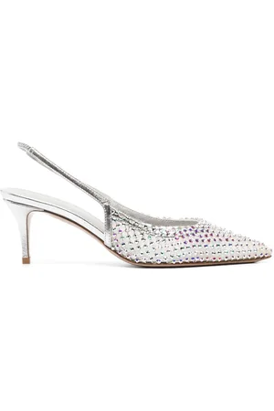 LE SILLA Gilda crystal-embellished 60mm pumps