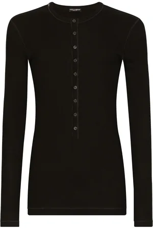 Dolce & Gabbana Fine-rib cotton T-shirt
