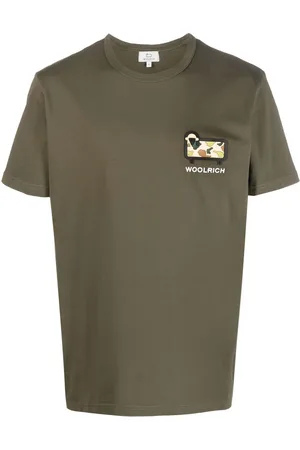 Woolrich Logo-patch short-sleeved T-shirt