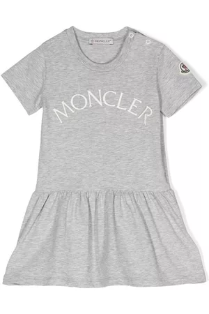 Moncler Embroidered logo casual dress