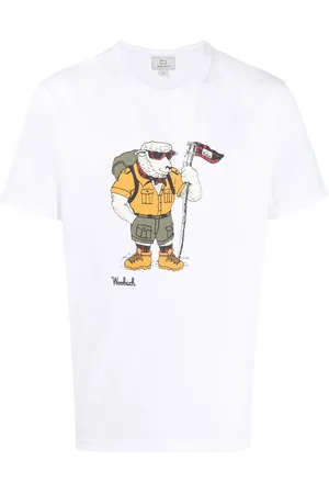 Woolrich Graphic-print short-sleeved T-shirt