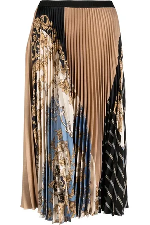 Antonio Marras Baroque detail midi-skirt