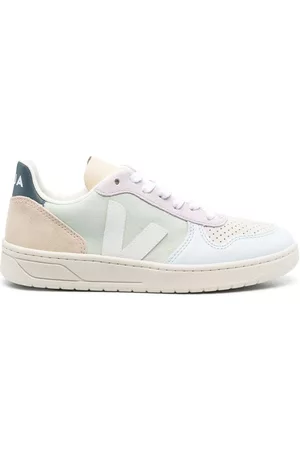 Veja V-10 suede sneakers