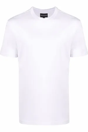 Emporio Armani Logo-patch short-sleeve T-shirt
