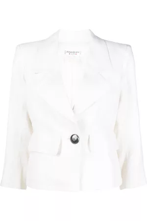 Saint Laurent 1980s single-breasted jacket