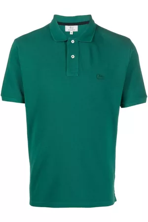 Woolrich Logo-patch polo shirt