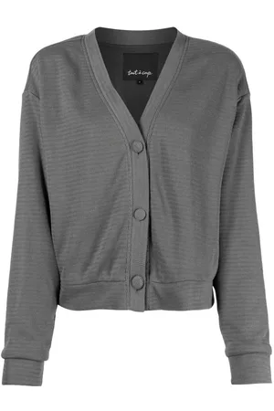 tout a coup Buttoned-up V-neck jacket