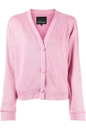 tout a coup Buttoned-up V-neck jacket