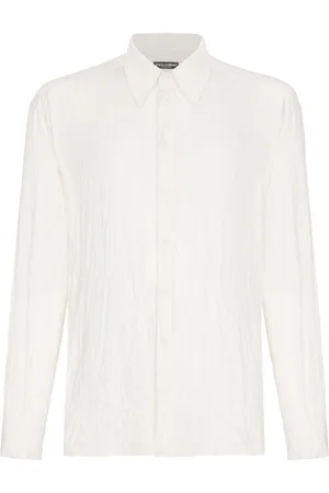 Dolce & Gabbana Button-up satin shirt