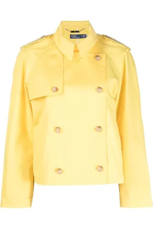 Ralph Lauren Cropped double-breasted trench coat