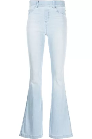 Spanx High-waisted flared trousers