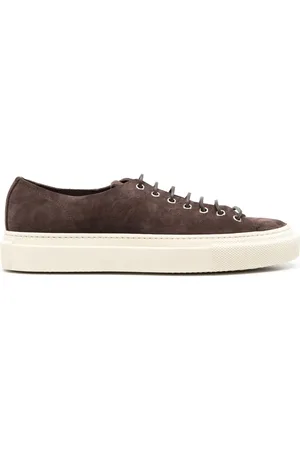 Buttero Men Sneakers - Suede lace-up sneakers