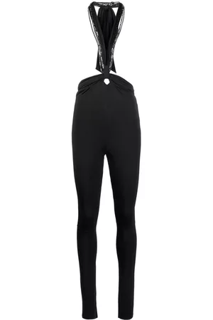 The Attico Ruby halterneck-strap trousers